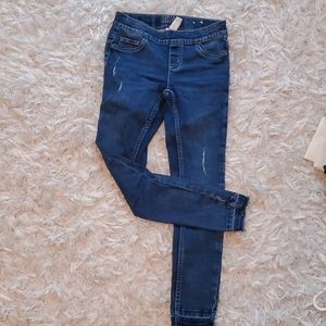 Girls denim jeggings